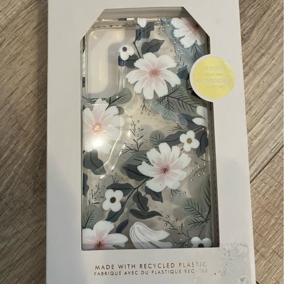 Rifle Paper Cell Phone Case Samsung Galaxy S22+ - Picture 1 of 4